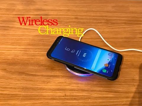 Samsung Galaxy S8 Plus - Wireless Charging