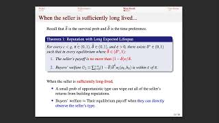 EC'25: Reputation Effects with Endogenous Records