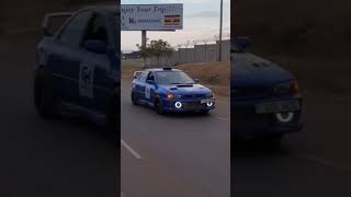 👌7k RPM REV limit Shifts. GODSPEED GC8 STi Type RA ✅️KINUGAWA TF06 18K ✅️Crawford Exhaust #tf0618k