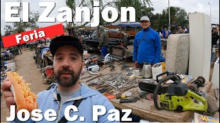 FERIA el ZANJON |Jose C. Paz