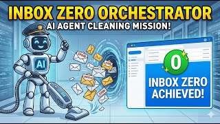 Inbox Zero Orchestrator: Autonomous AI Email Agent | Kaggle & Google AI Hackathon Submission