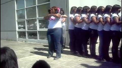 Lambda Zeta Chi Sorority Spring 2k11 Probate (Part 2)