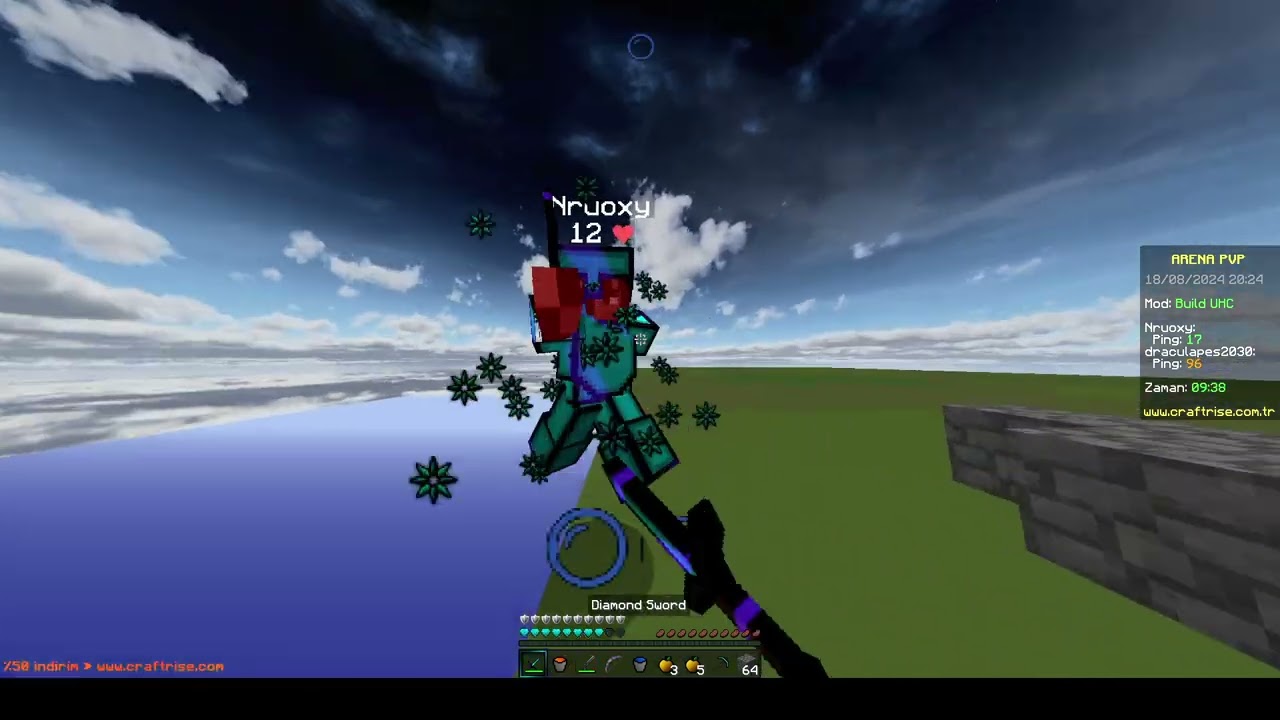 Minecraft BuildUHC 1V1: Good Fight