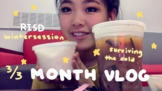 720 HOURS PT 3 | RISD Wintersession Vlog | Tiffany Weng
