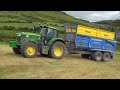 Steep Ground Will Test Any Trailerman!!..... John McClean | FarmFLiX