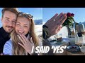 I SAID 'YES' 💍 (WE GOT ENGAGED) (vlog 77)