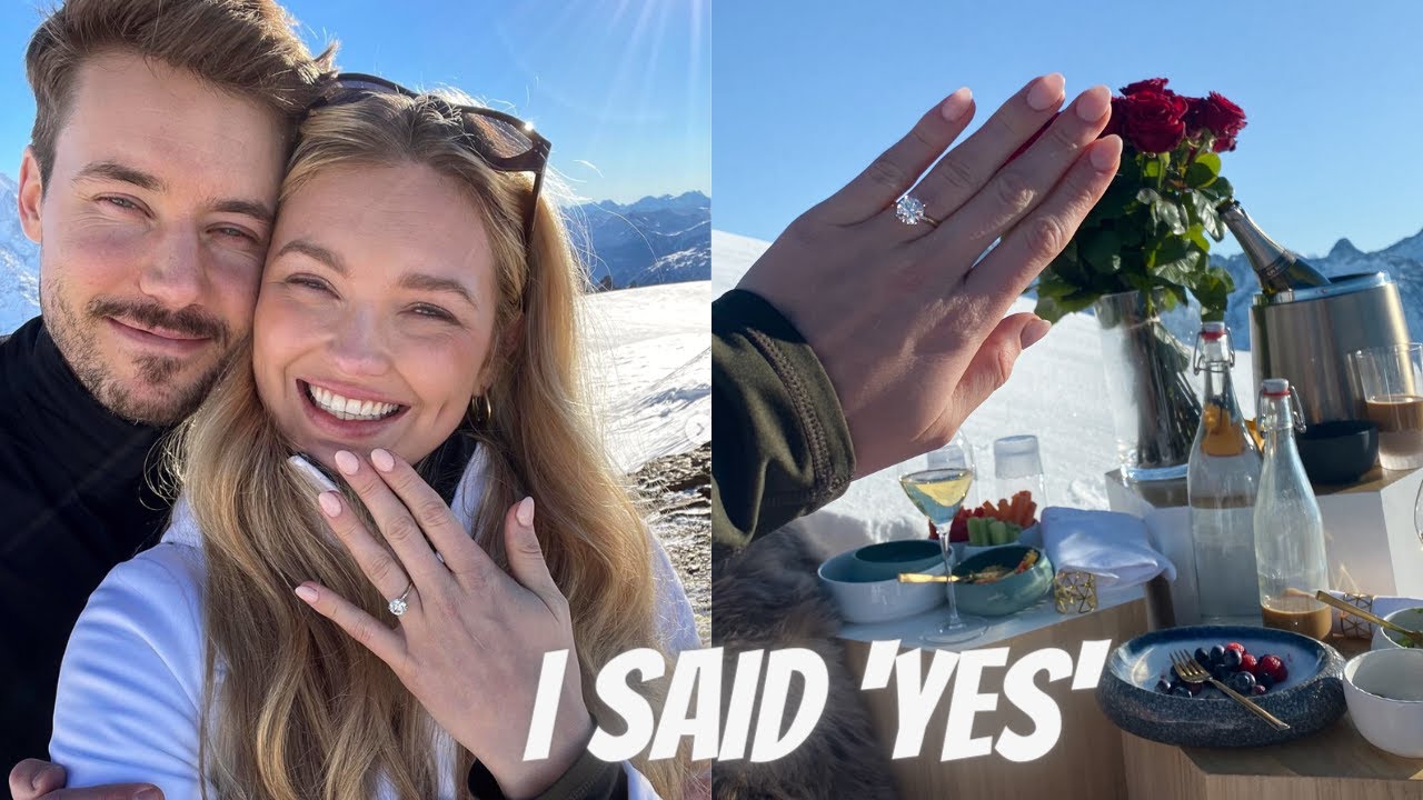 ⁣I SAID 'YES' 💍 (WE GOT ENGAGED) (vlog 77)