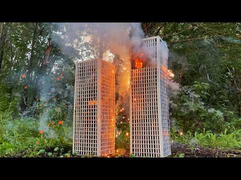 Two Skyscrapers Explode!