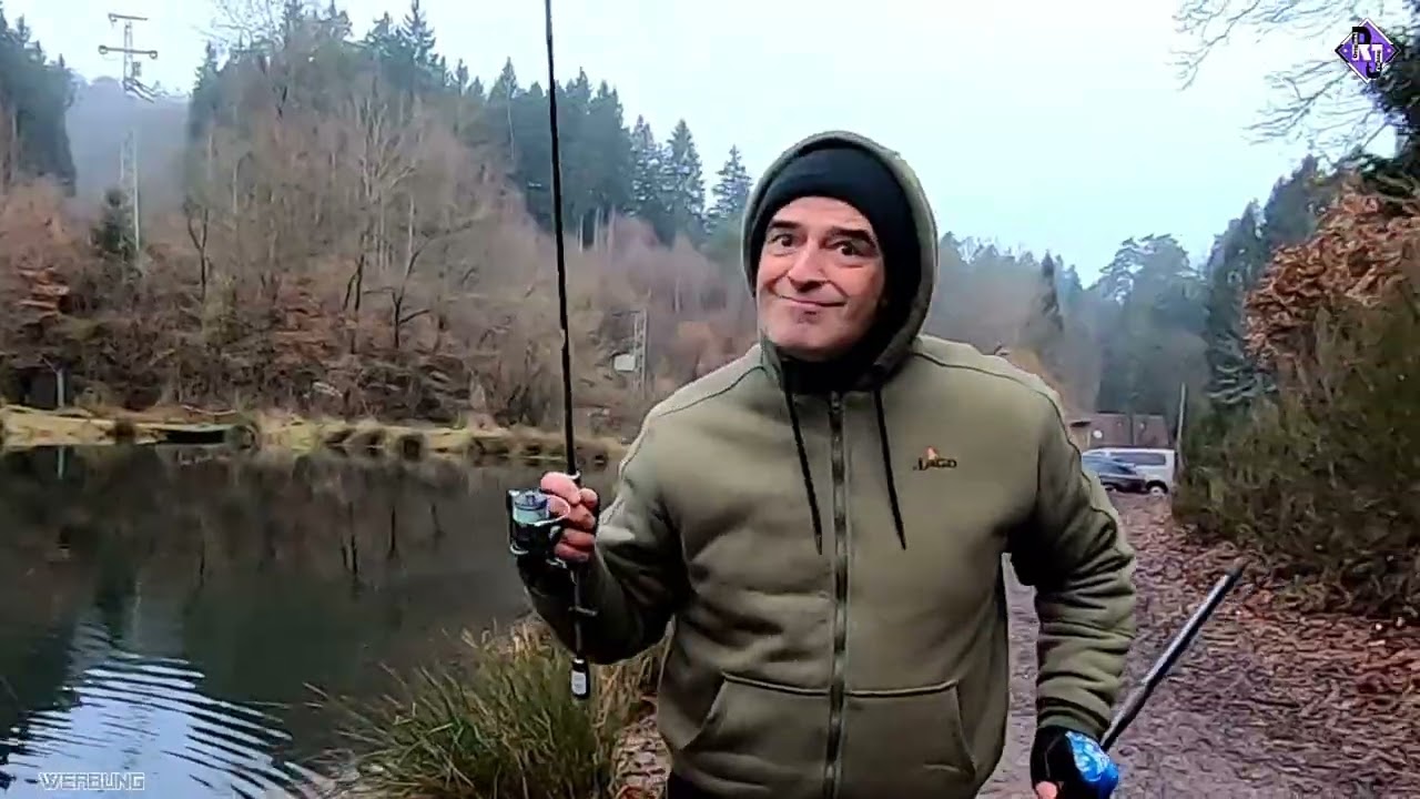 Wie findest du diese Forellenanlage? Angeln mit Aktivka, Gitarre, Säge und Co..