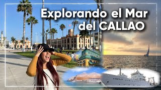 ¿TODO ESTO PASO EN EL MAR DEL CALLAO? | conocimos Monumental Callao - Perú