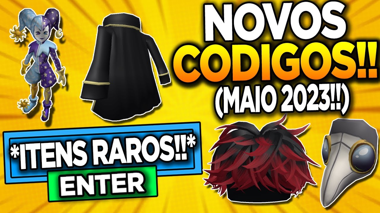 Promo Codes do Roblox (Códigos Promocionais) ativos de Dezembro de