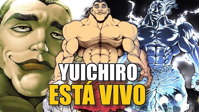 BAKI SENTA NO OMBRO SE SEU PAI (baki o campeão vs yujiro hanma) - Gost