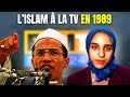 Lislam  la tv en 1989