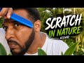 🍃 Satisfying Flake Scratching in the Great Outdoors