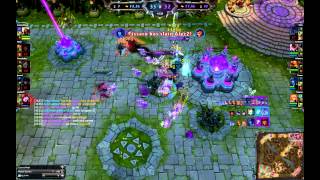 Zed Tripple + Epic Backdoor Diamond Soloq