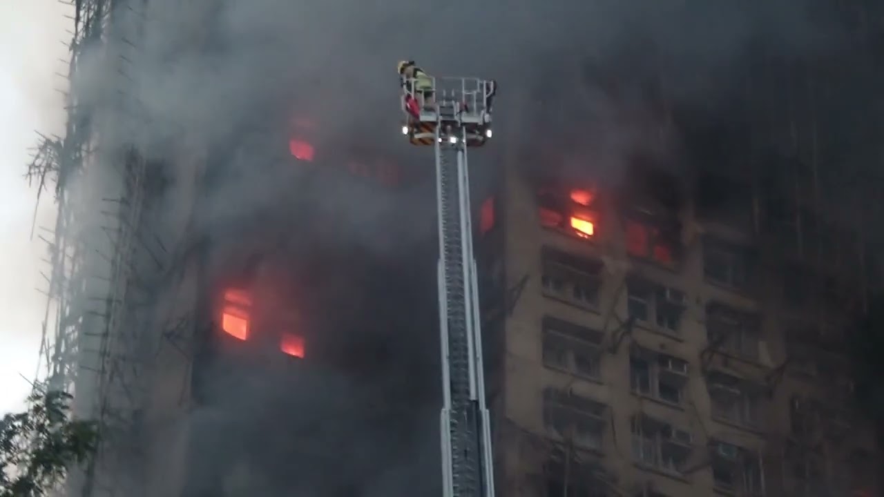 大埔宏福苑火災