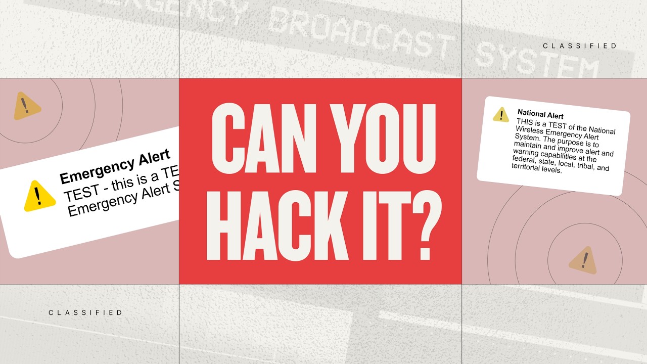 Can you hack the emergency alert system? STUFF THEY DON'T WANT YOU TO