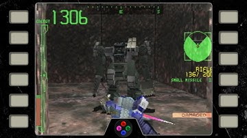 Armored Core (PS1) | Eliminate Squatters