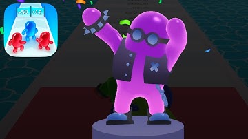 Join Blob Clash 3D - All Levels Gameplay Android, iOS