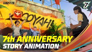 7th Anniversary: Story Animation | Free Fire MAX