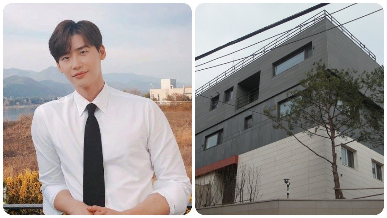 HOT - Millionaire Lee Jong Suk sells the Hannam-dong building for $ 3.2 million