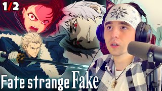 Dead Apostle 💀 | Fate/strange Fake Season 1 Episode 2 REACTION