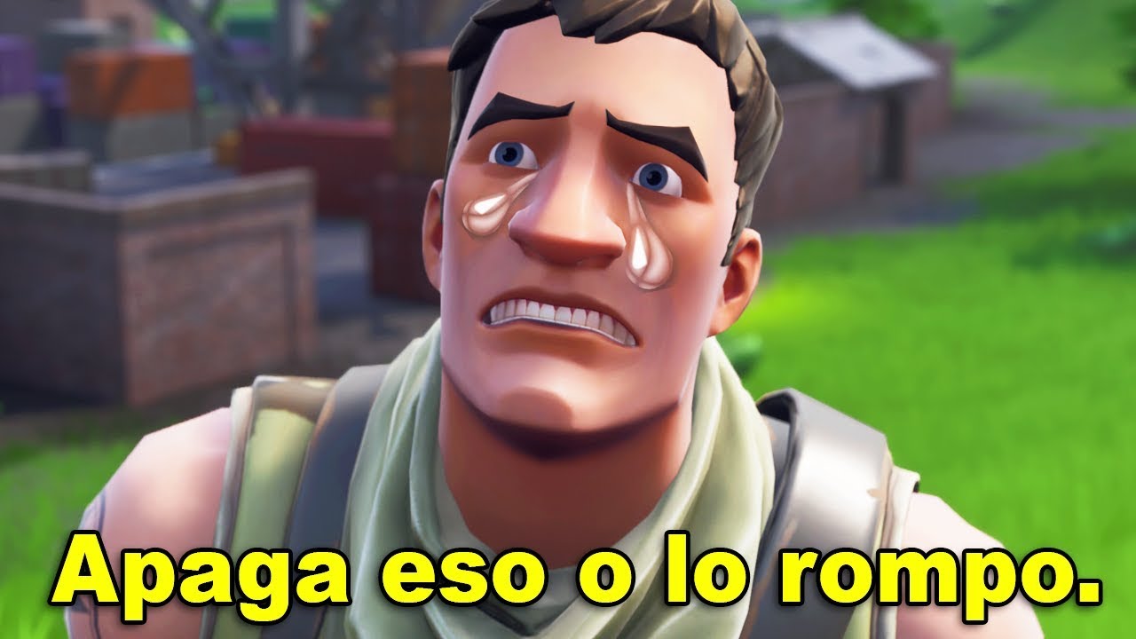 Su mamá lo regañó en Fortnite por hacer esto.