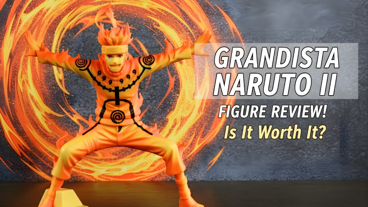 You Won't Believe The Details On This Naruto Figure! | Grandista Naruto Uzumaki II Review