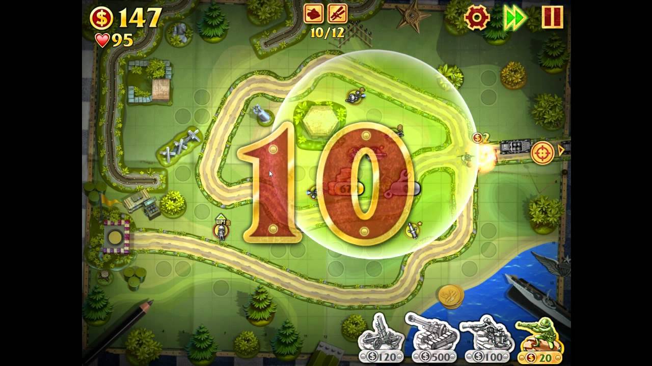 Let's Play Toy Defense Part 1 YouTube