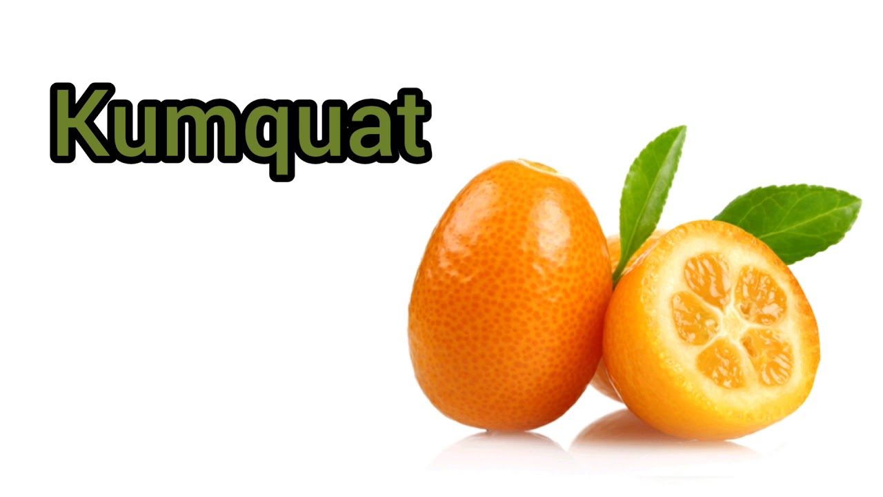 How to Pronounce kumquat in English YouTube