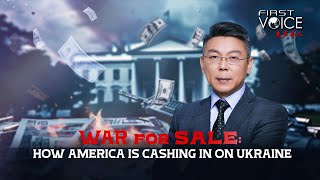 War for sale: How America is cashing in on Ukraine