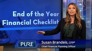 End of the Year Financial Checklist
