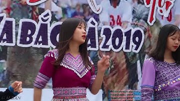 Ngắm gái bản nóng hết cả người với điệu nhẩy trong thung lũng hoa Bắc Hà - 2019