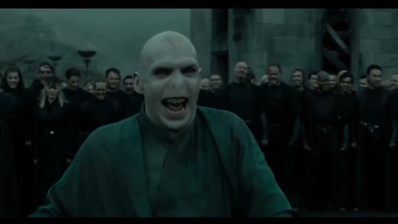 Harry Potter but Voldemort wins