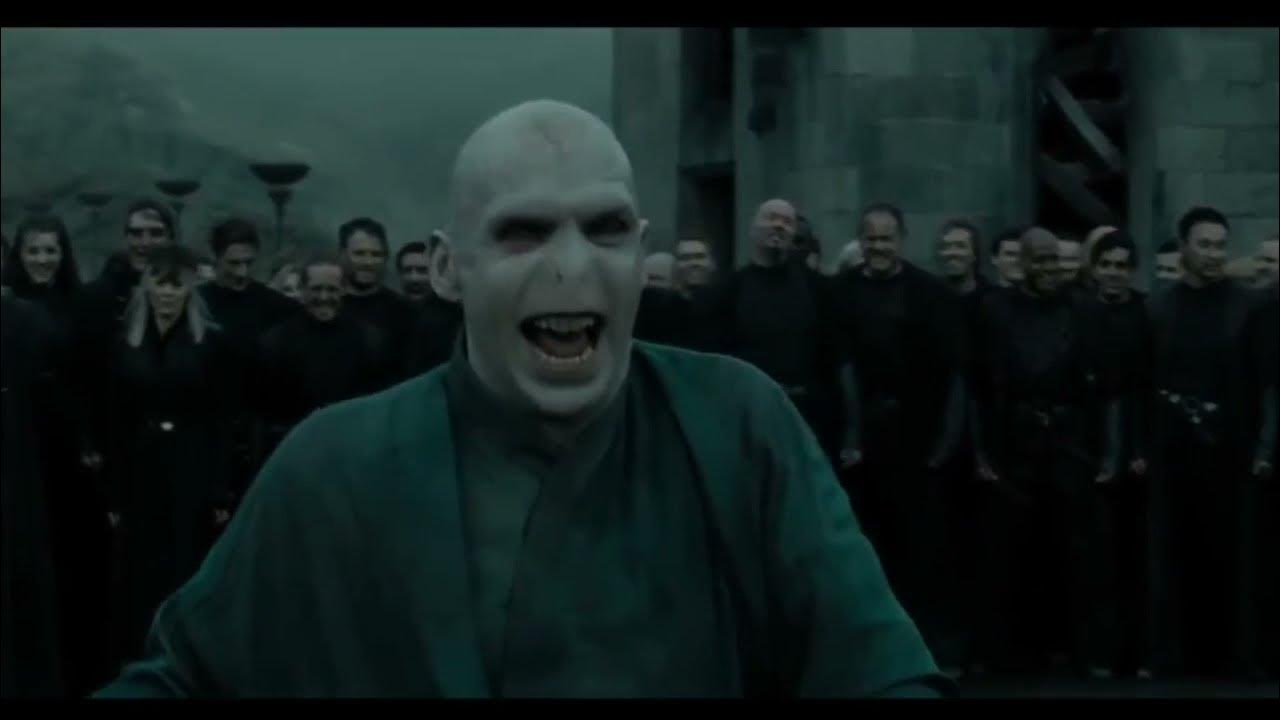 Harry Potter but Voldemort wins YouTube