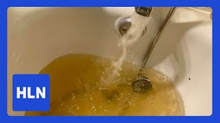 Dirty, Smelly Water Trickling From The Taps In Mississippi