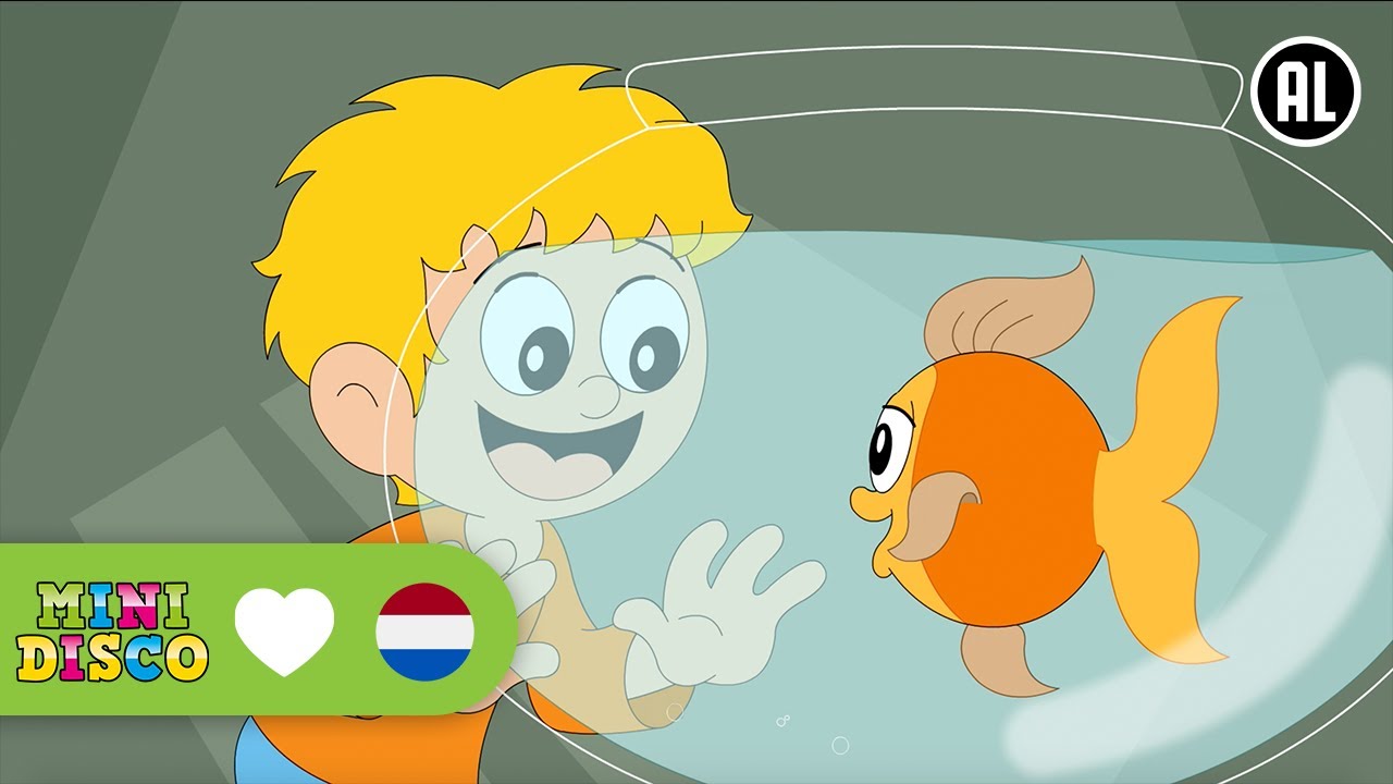 Visje In Het Water | Kinderliedjes | Liedjes voor peuters en kleuters
