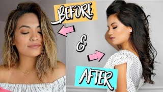 HOW I REPAIRED AND GREW MY SEVERE DAMAGED HAIR | HORROR STORY
