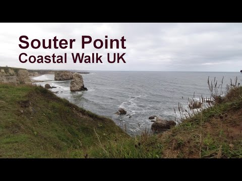 Coastal Walk to Souter Point - Whitburn - South Shields