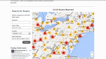 Track and Report Scams via BBB Scam Tracker