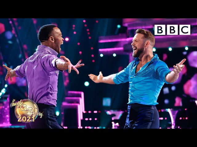John and Johannes Salsa to We Are Family by Sister Sledge ✨ BBC Strictly 2021 class=