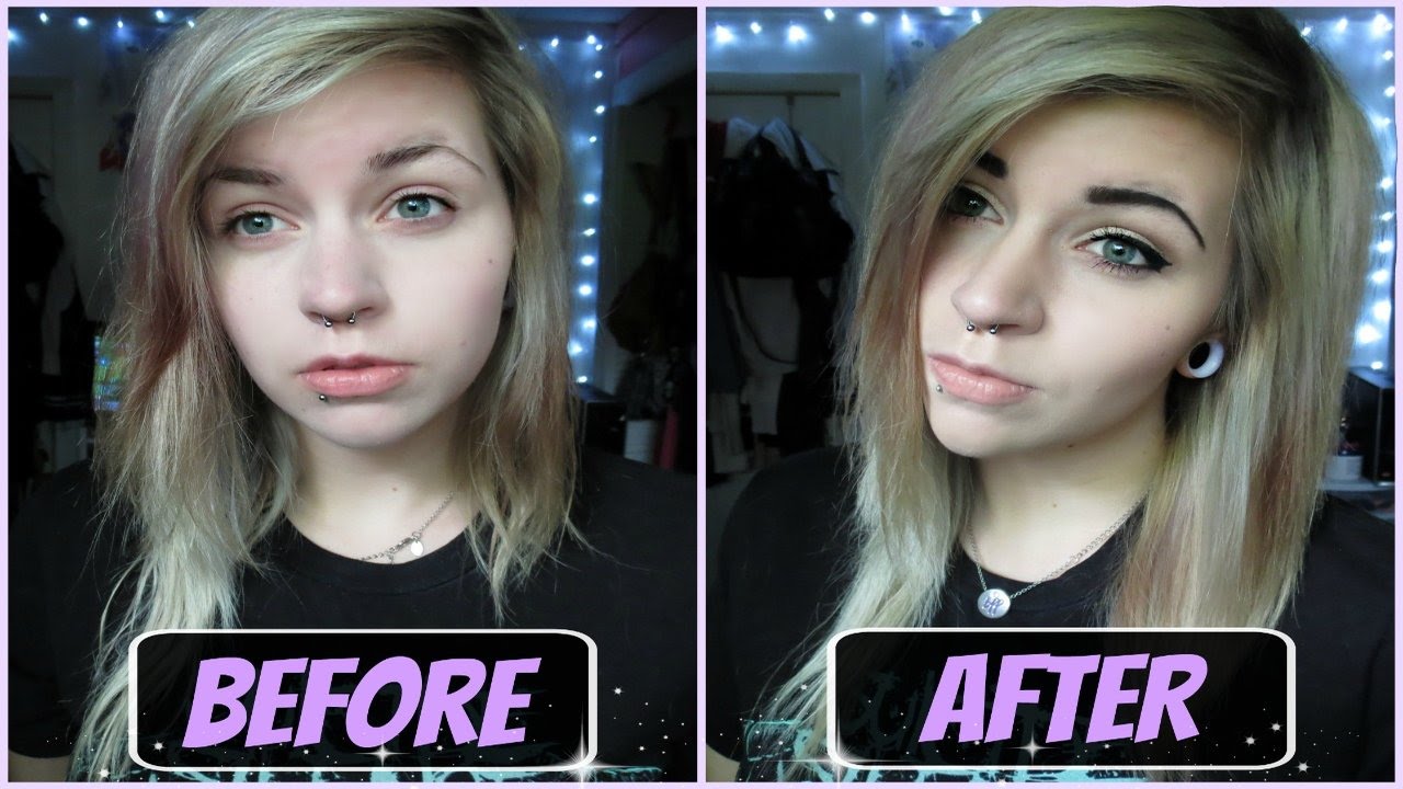 From Zombie to Me In 5 mins! (Get ready with me)