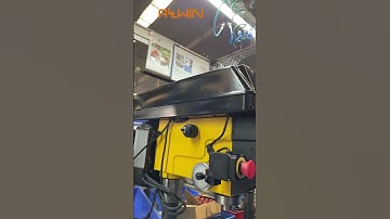 ALLWIN model DP17VL Variable Speed Drill Press, including a full 120mm of stroke capacity 🤩