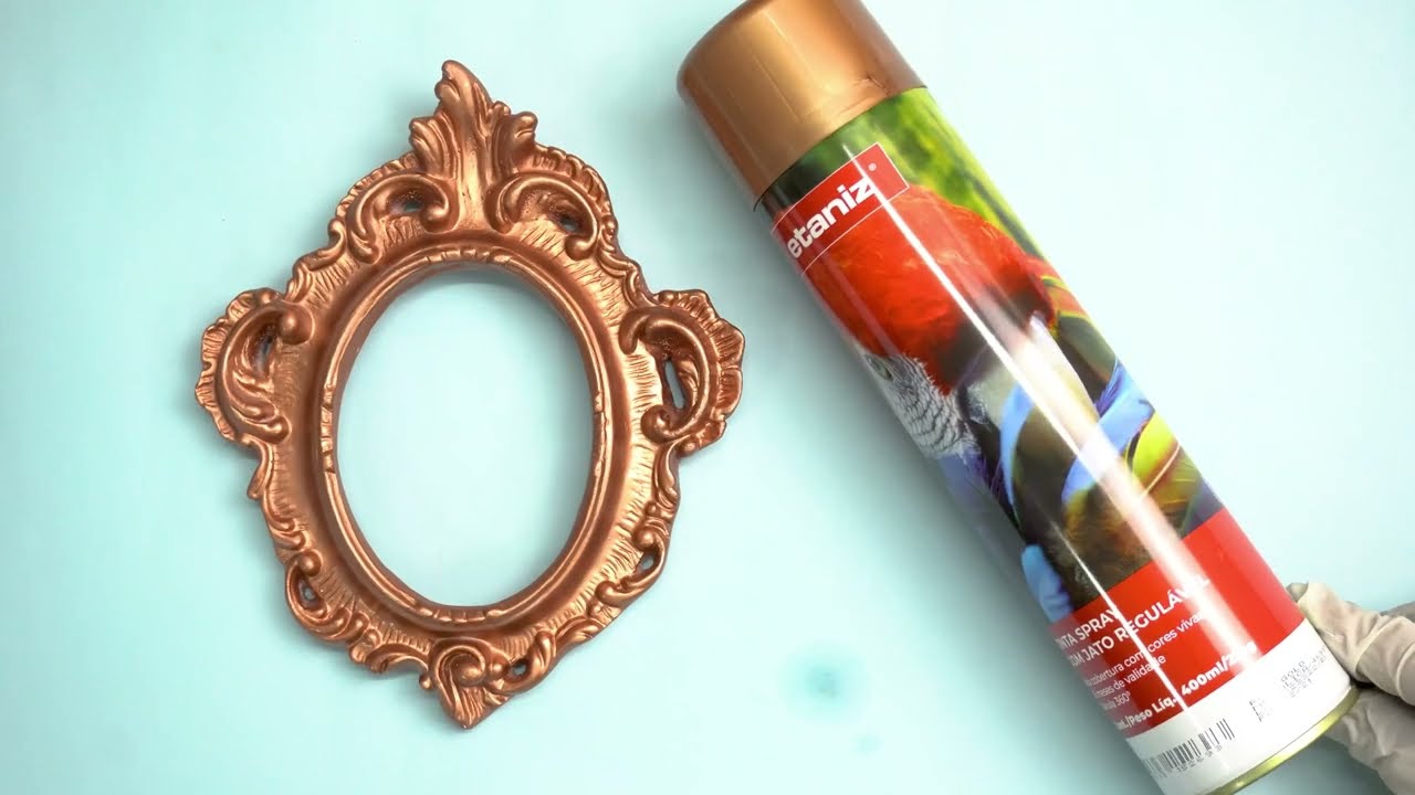 passo a passo APLICAÇÃO TINTA ETANIZ - ROSE GOLD