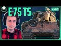 E 75 TS bemutató: Királytigris prémium kiadásban