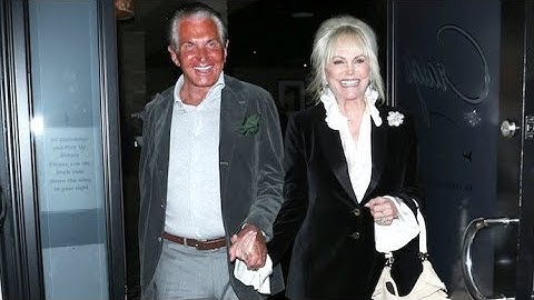 George Hamilton Looking Dapper For Dinner Date With Kelly Day