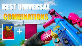 The BEST Universal Skin COMBINATIONS On R6 MARKETPLACE (Y9S1)