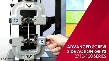 Instron® 2710-100 Series Advanced Screw Side Action Tensile Grips