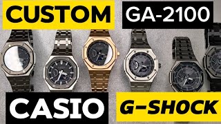 CASIO G-SHOCK Кастом GA-2100