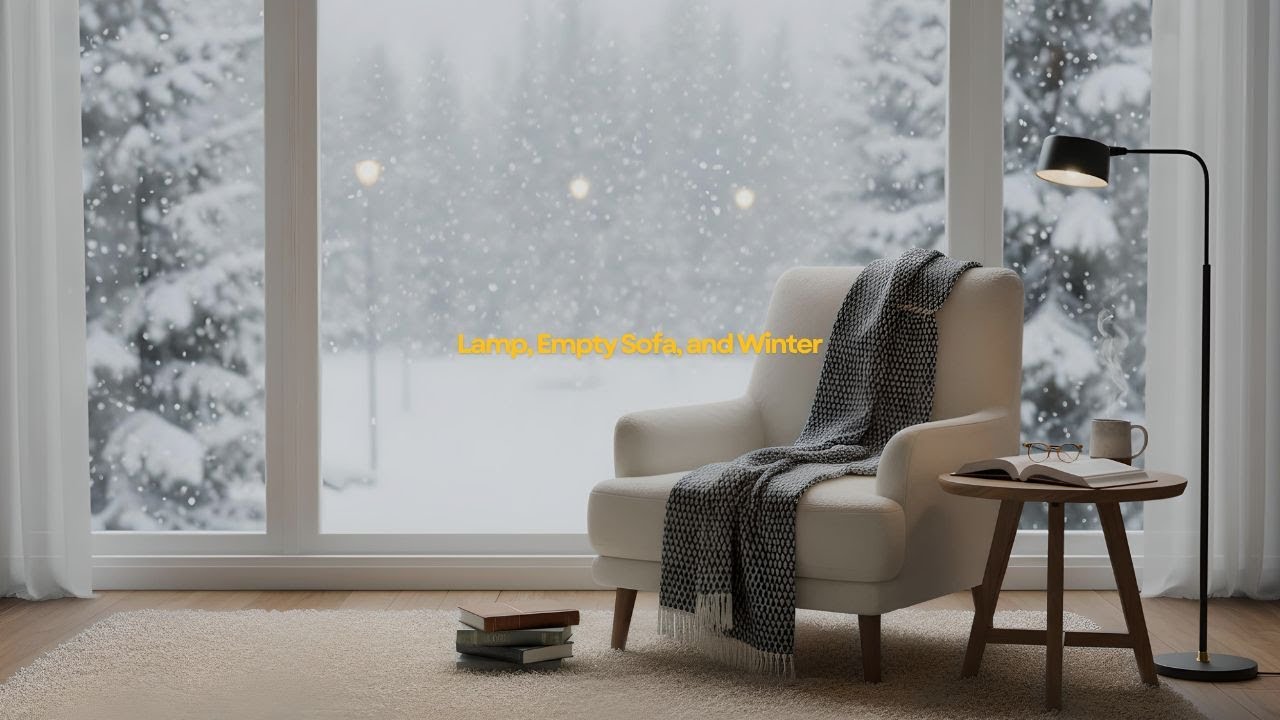 [playlist] Lamp, Empty Sofa, and Winter | Winter Notes